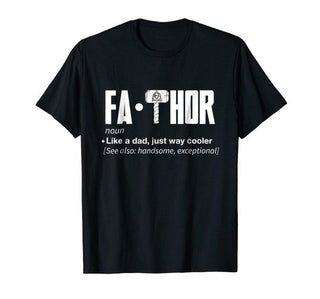 Fathor Like A Dad Just Way Cooler Unisex T-shirt - designfullprint