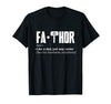 Fathor Like A Dad Just Way Cooler Unisex T-shirt - designfullprint