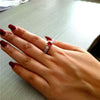 Red Skull Ring - designfullprint