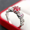 Red Skull Ring - designfullprint