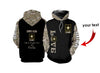 Camo Personalized Unisex Size Hoodie Army Sweatshirt Military Hoodies Army Green Hoodie