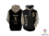 Gift For Mom Armée Maman Camo Personnalisé Taille Unisexe Sweat À Capuche Armée Sweat À Capuche Militaire Sweat À Capuche Vert Armée