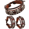 Punk Fashion 3 Layers Skull Bracelet