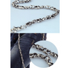 Skull Metal Link Jean Chain