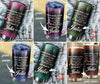 All Colors Cancer Awareness Personalized Tumbler