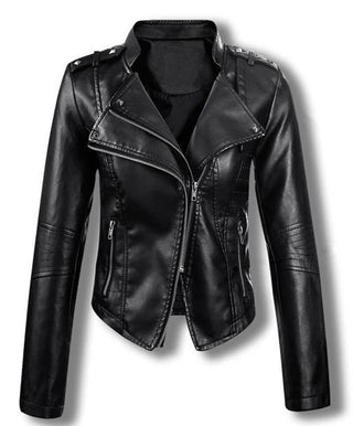Gothic Leather Jacket