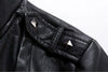 Gothic Leather Jacket