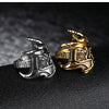 Skull Guitar Victory Gesture Rings