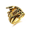 Skull Guitar Victory Gesture Rings