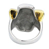 Country Rock Skull Hat Stainless Steel Ring