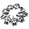 Punk Gothic Skull Stainless Steel Bracelet