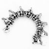 Punk Gothic Skull Stainless Steel Bracelet