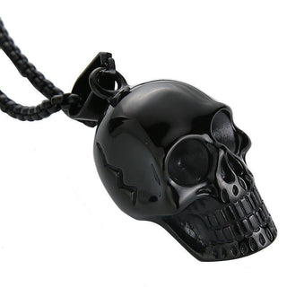 Punk Skeleton Pendant Necklace - designfullprint
