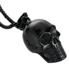 Punk Skeleton Pendant Necklace - designfullprint