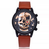 Skeleton Skull Waterproof Sports Watch - designfullprint