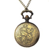 Vintage Skull Pocket Watch