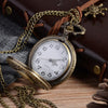 Vintage Skull Pocket Watch