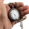 Vintage Skull Pocket Watch