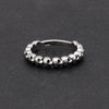 Vintage CZ Evil Skull Silver Rings