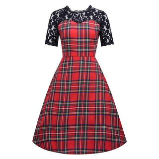 Classic Retro Gothic Dress