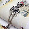 Vintage Hot Rock Gothic Style Skull Bracelet