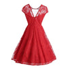 Vintage Lace Dress
