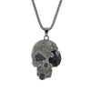 Vintage Skull Skeleton Necklace - designfullprint