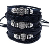 Vintage Punk Skull Star Multi-Layer Charm Bracelet