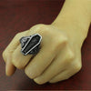 Dead Man Coffin Skull Ring