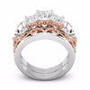 Luxury Vintage Skull CZ Cubic Zirconia Ring For Women
