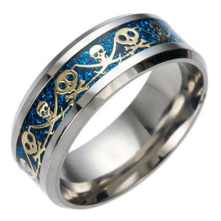 Vintage Skull Head Pirate Ring