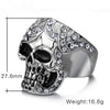 Vintage Skull Ring - designfullprint