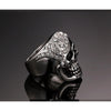 Vintage Skull Ring - designfullprint