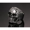 Vintage Skull Ring - designfullprint