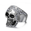 Vintage Skull Ring - designfullprint
