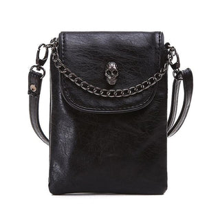 Skull Shoulder Cross-body Bag - designfullprint