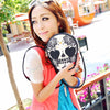Skull Flower Bag - designfullprint