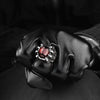Stainless Steel Punk Claw Finger Skull Ring