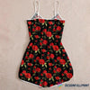 Gift For Hippie In A World Full Of Roses Be A Sunflower Romper For Women HG