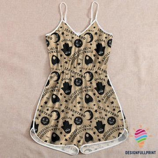 Witch Rompers For Women LH Romper Dress Sexy Rompers Gift For Witch