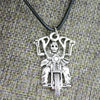 Vintage Biker Skull Pendant Necklaces