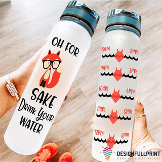 Fox Water Bottle LH