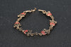 Vintage Punk Style Bronze Skull Summer Bracelets