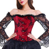 Gothic Lace Corselet