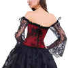Gothic Lace Corselet