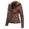 Leather Coat