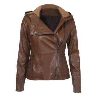 Leather Coat