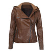 Leather Coat