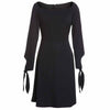 Gothic Black Dress