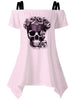 Floral Skull Outfit Shirt